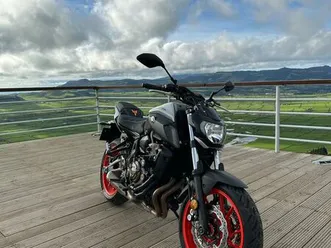 yamaha mt-07 - 35kw angra do heroísmo