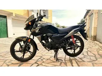 honda cbf 125 cc ano 2023 com menos de 10.000 km castelo branco