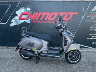 vespa gts 300 hpe supertech 2024 16000 km garanzia