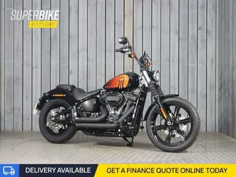 harley-davidson softail street bob 1868 cc