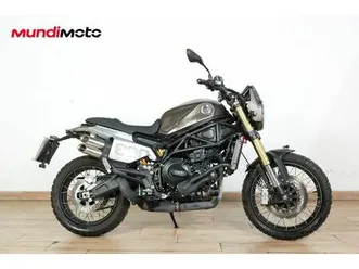 benelli leoncino 800 trail - mundimoto