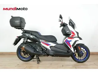 bmw c 400 x - mundimoto
