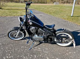 kawasaki vn800 classic, bobber, chopper umbau keine harley davids