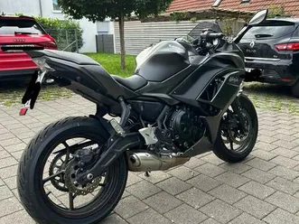 kawasaki ninja 650 sport pack! reifen neu tüv neu!!