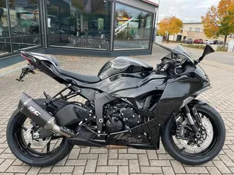 kawasaki ninja zx-6r höly black performance