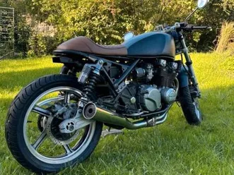 kawasaki zephyr zr 550b café racer