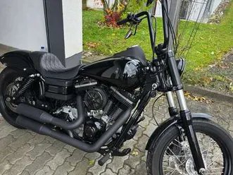 harley-davidson dyna street bob
