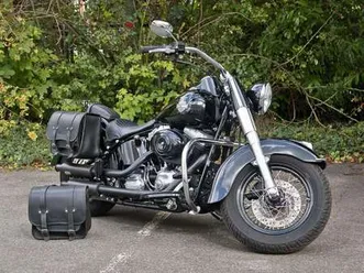 harley-davidson softail slim