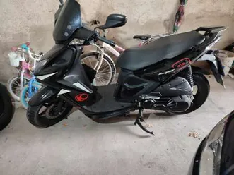 kymco super 8 125 nero