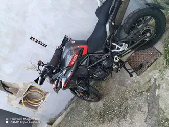 benelli trk 502 x nero