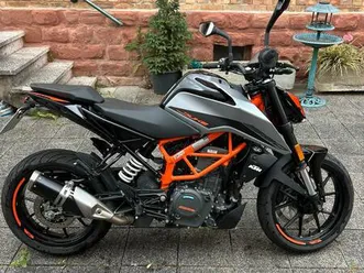 ktm duke 390 a2 motorrad ez07/22