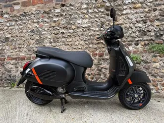 piaggio vespa gts 300 supersport abs cvt euro 5 278 cc