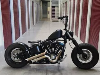harley flstc 1340cc bobber 1995 restomod hardtail — motoren | harley-davidson — marktplaats