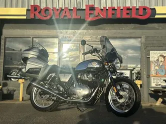 royal enfield interceptor 650 2020 10303 miles fsh full luggage & more