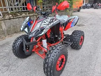 nuovo quad 125 falcon r 8 rosso