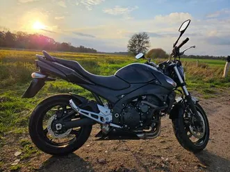 suzuki gsr 600 abs scheckheft schutzbügel gepäcktaschen