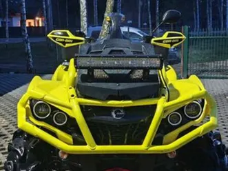 can am outlander 23% vat zamiana leoncin