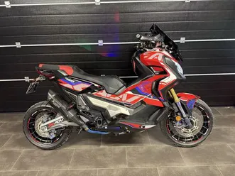 honda x-adv 750 dct wystrojona akrapovic - przelot dużo dodatków malczyce