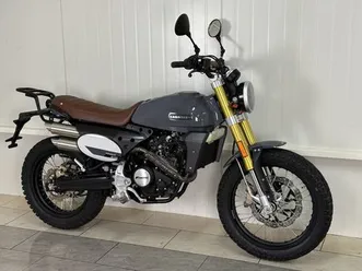 fantic caballero 125 #kat b a1 #abs #scrambler polaniec