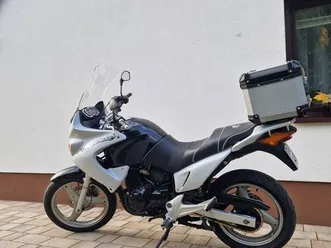 honda varadero 125 xl 125/500 kat b/a1 profesjonalnie zbudowany kadzidlo