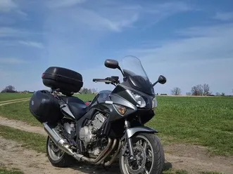 honda cbf 600, 2009r,zamienię na ciągnik rolniczy warszowice