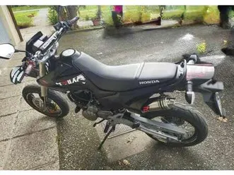 honda fmx 650 nero