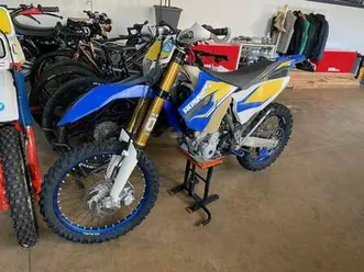 husaberg fe 350 blu/azzurro