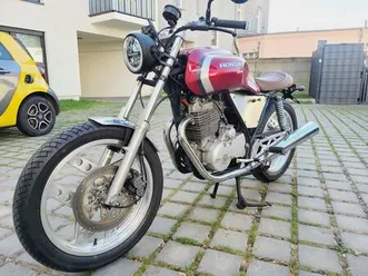 honda xbr 500 cafe racer - winterschnäppchen