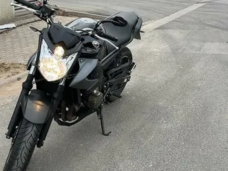 yamaha xj6 - gedrosselt auf a2