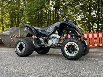 yamaha raptor 700r se - lof-zulassung - top zustand