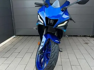 yamaha yzf-r 125 top gepflegt, viel zubehör