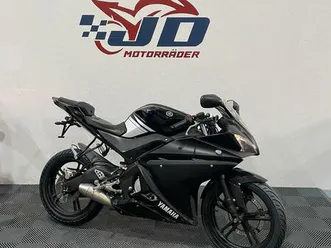yamaha yzf-r125 *auspuff, gewährleistung*