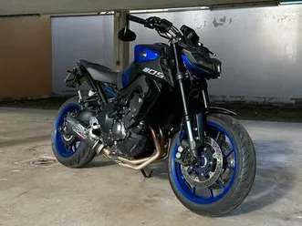 yamaha mt-09 | baujahr 2018 | tausch gegen supermoto