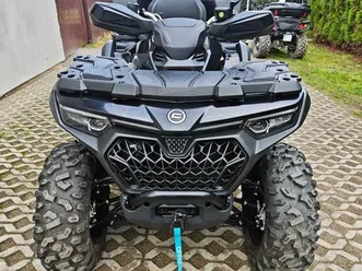 cf moto cforce 1000 premium carplay abs rejestracja ratydostawa serwis jasionów