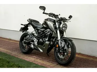 honda cb 125 r 2019 abs maly przebieg raty transport największy wybór 125 radom