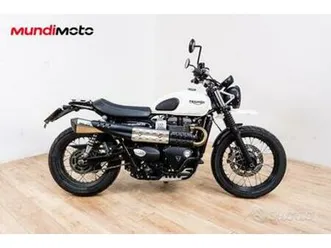 triumph street scrambler abs - 2021