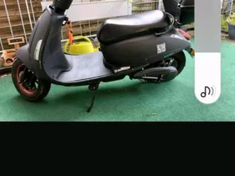 eroller 45 km swan grün