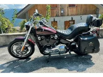 harley davidson softail low rider 107 2018 9k km