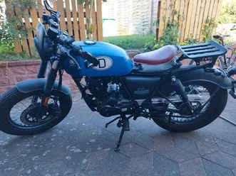 brixton rayburn 125 ccm