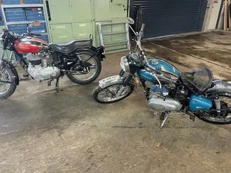 verkaufe 2 royal enfield bullet 500 ccm/ 560 ccm