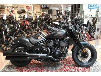 indian chief bobber dark horse