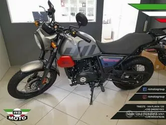 royal enfield scram 411