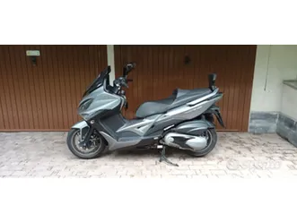 kimco xciting 400 i abs