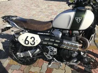 triumph scrambler 1200 - 2019