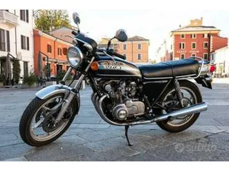 suzuki gs 550 - 1980