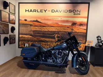 harley-davidson softail heritage 1923 classic 2025 1923 cm3 | moto custom | 4 500 km | gris | 21000 dijon