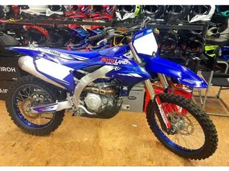 yamaha yz450f 2024 450 cm3 | moto cross | 55 hr | bleu | 62100 calais