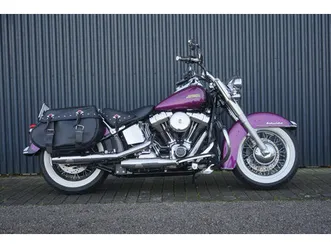 harley-davidson flstc 1690 softail heritage classic, custom, occasion, chf 15'600.-
