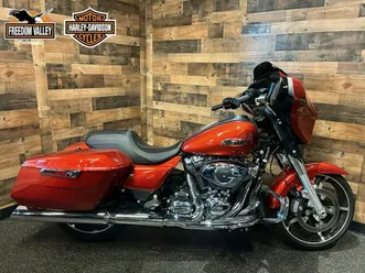 2024 harley-davidson® street glide® whiskey fire flhx
