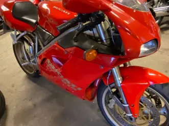 ducati 916 - original stand! klassiker!